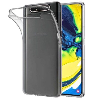 Samsung Galaxy A80 (A805F) cieta silikona (TPU) dzidrs apvalks / vacins.lv