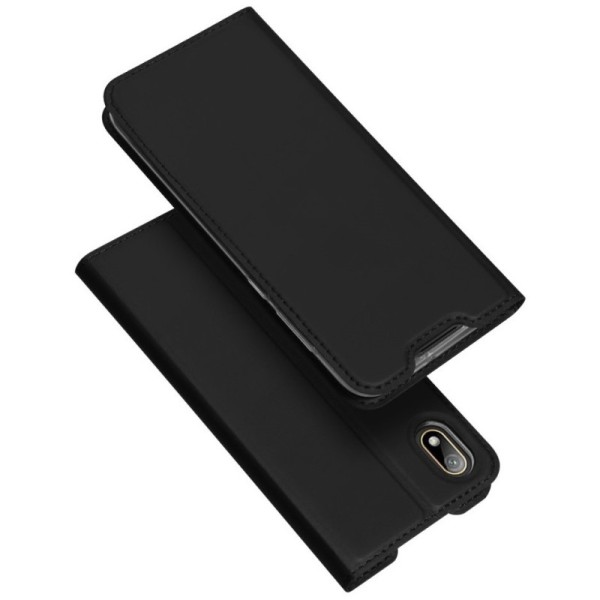 „Dux Ducis“ Skin atvērams maciņš - melns (Y5 2019 / Honor 8S)