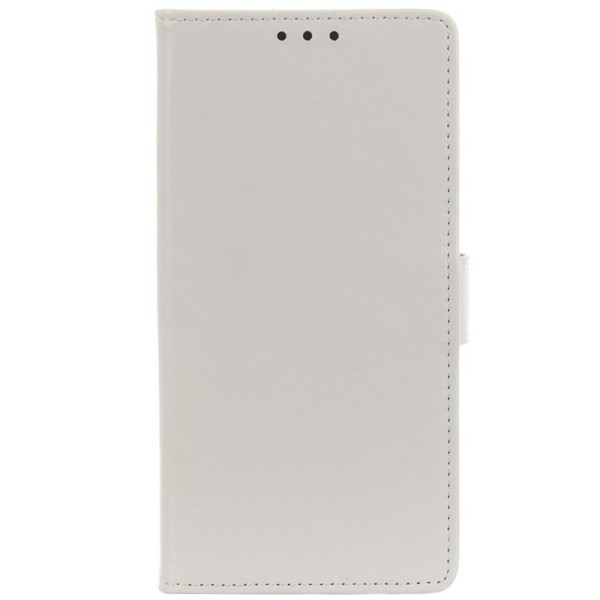 Atvēramais maciņš, grāmata - balts (Y5 2019 / Honor 8S)