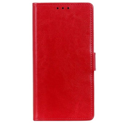 Huawei Y5 2019 (Honor 8S) atvēramais ādas sarkans maciņš, grāmata (maks) / Vacins.lv