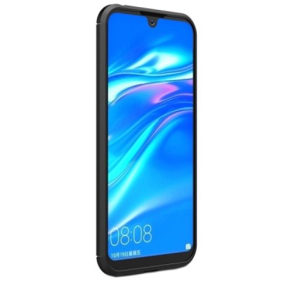 Huawei Y5 2019 (Honor 8S) kieto silikono TPU juodas dėklas - nugarėlė / Priedai.lt