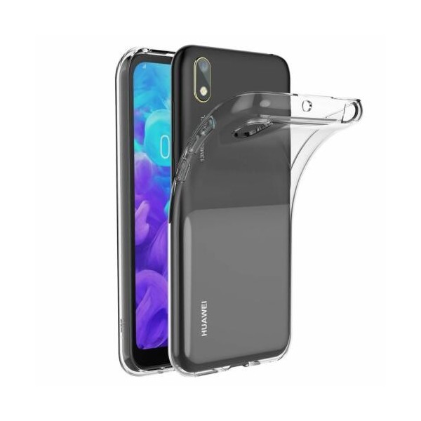 Cieta silikona (TPU) apvalks - dzidrs (Y5 2019 / Honor 8S)
