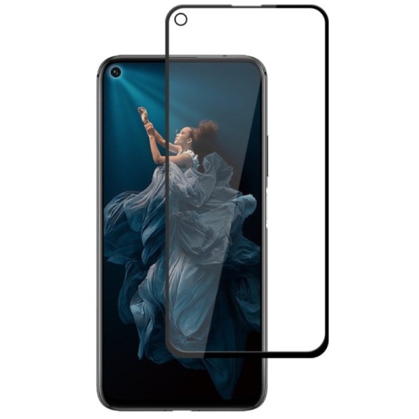 „Mocolo“ Tempered Glass apsauginis ekrano stiklas 0.26 mm - juodas (Honor 20 / Honor 20 Pro / Nova 5T)