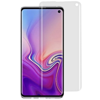Samsung Galaxy S10e (G970) skaidri apsauginė pilnai dengianti ekrano plėvelė | Priedai.lt
