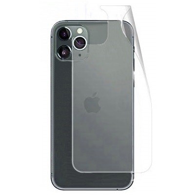 Apple iPhone 11 Pro Max apsauginė skaidri nugarėlės plėvelė / Priedai.lt
