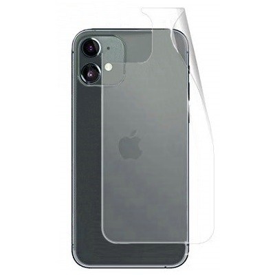 Apple iPhone 11 apsauginė skaidri nugarėlės plėvelė / Priedai.lt