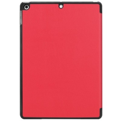 Apple iPad 10,2 (2019) atvēramais sarkans maciņš - vāciņš / Vacins.lv