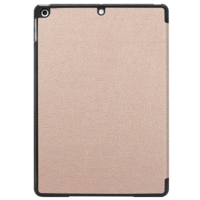 Apple iPad 10,2 (2019) atvēramais zelta maciņš - vāciņš / Vacins.lv