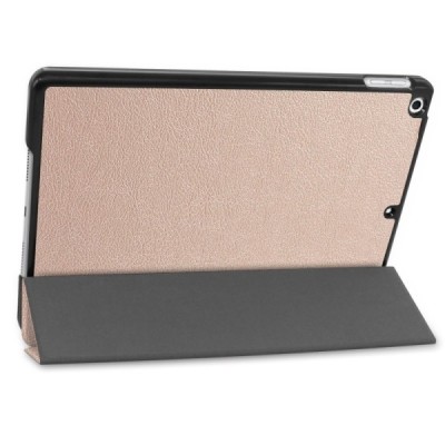 Apple iPad 10,2 (2019) atvēramais zelta maciņš - vāciņš / Vacins.lv