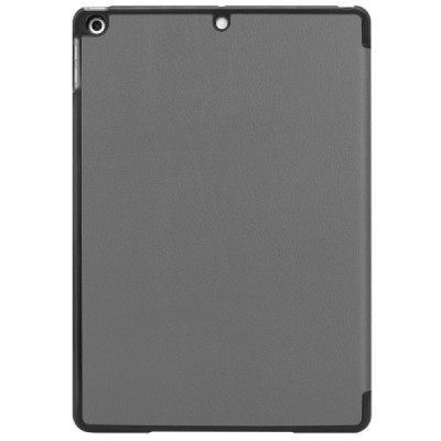 Apple iPad 10,2 (2019) atvēramais pelēks maciņš - vāciņš / Vacins.lv