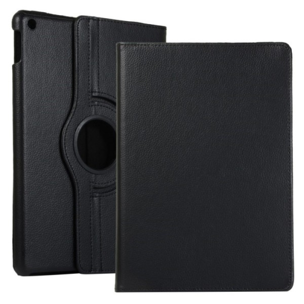 Atvēramais maciņš (360°) - melns (iPad 10.2 2019 / 2020 / 2021 / Pro 10.5 / iPad Air 2019)