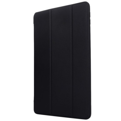 Apple iPad 10,2 (2019) solīds atvēramais melns maciņš - vāciņš / Vacins.lv