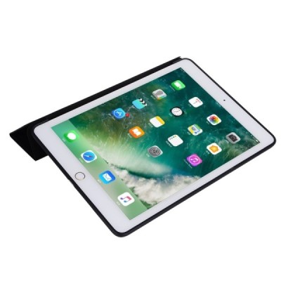 Apple iPad 10,2 (2019) solīds atvēramais melns maciņš - vāciņš / Vacins.lv