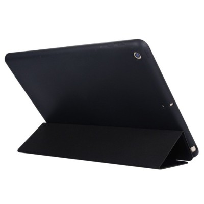 Apple iPad 10,2 (2019) solīds atvēramais melns maciņš - vāciņš / Vacins.lv