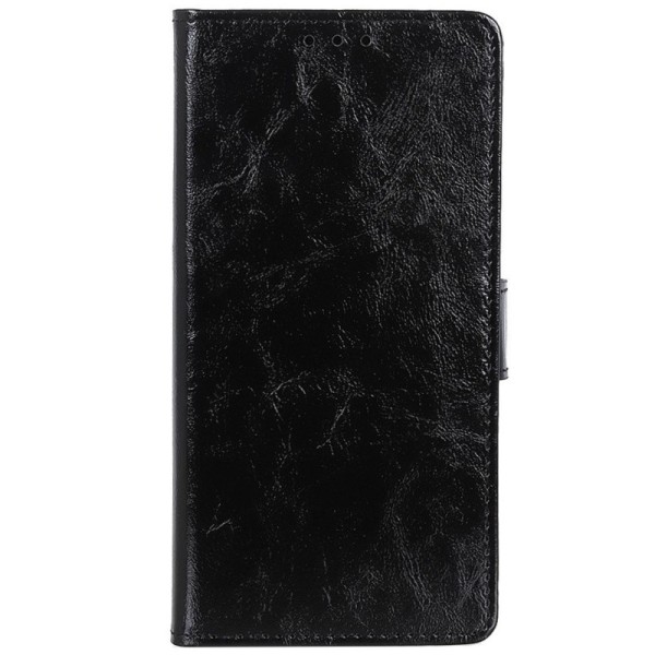 Atvēramais maciņš, grāmata - melns (Nokia 2.2)