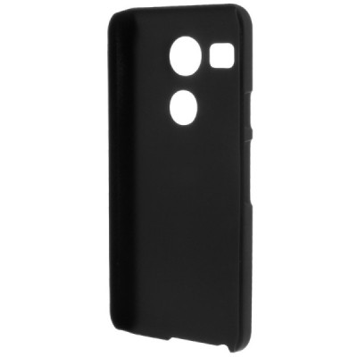 LG Nexus 5X plastmasas melns apvalks / vacins.lv