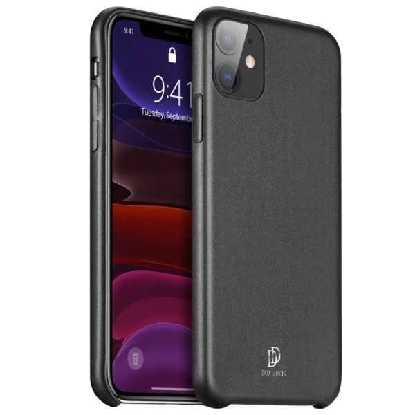„Dux Ducis“ Skin Lite dėklas - juodas (iPhone 11)