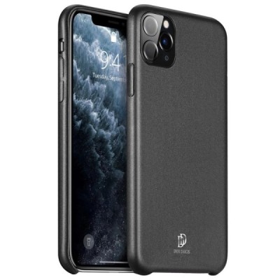 „Dux Ducis“ Skin Lite Apple iPhone 11 Pro Max melns apvalks / vacins.lv