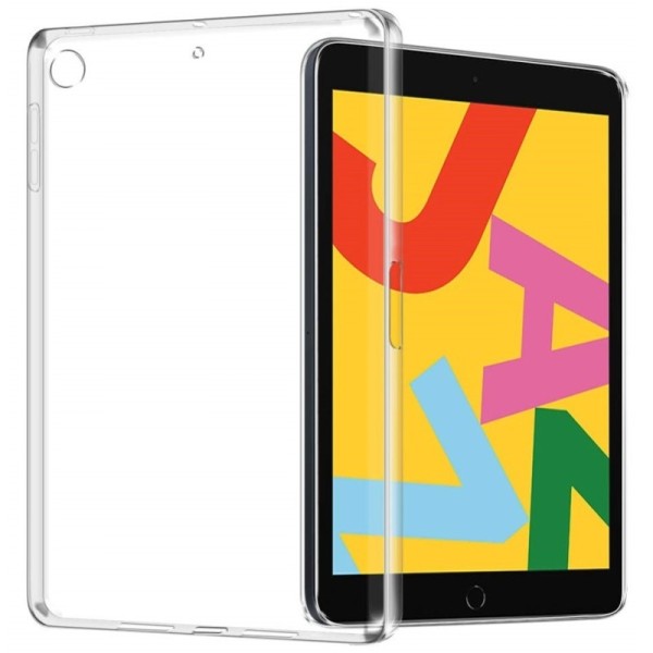 Cieta silikona (TPU) apvalks - dzidrs (iPad 10.2 2019 / 2020 / 2021)