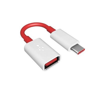 „OnePlus“ Type-C OTG 0202003601 adapteris sarkans / vacins.lv