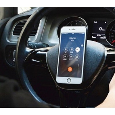 Magnet universāls melns telefona turētājs / Vacins.lv