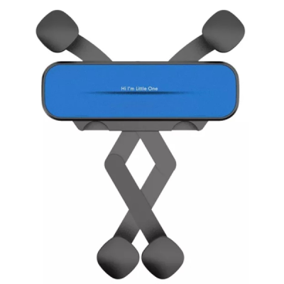 „Gravity“ automašīnas telefona turētājs (restēm) - melns / Vacins.lv