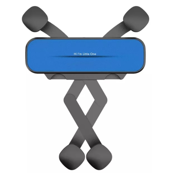 „Gravity“ automašīnas telefona turētājs (restēm) - melns