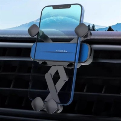 „Gravity“ automašīnas telefona turētājs (restēm) - melns / Vacins.lv