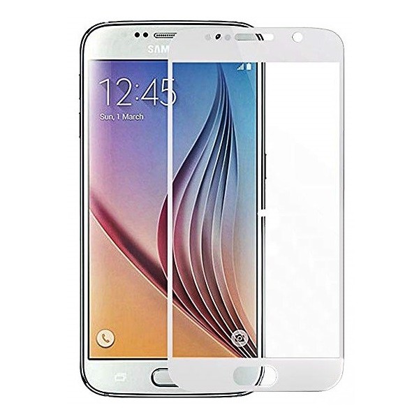 „Nillkin“ CP 9H Tempered Glass apsauginis ekrano stiklas 0.33 mm - baltas (Galaxy S6)