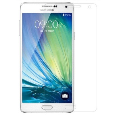 Samsung Galaxy A7 2015 (A700) dzidrs ekrāna aizsargstikls (Tempered Glass) / Vacins.lv