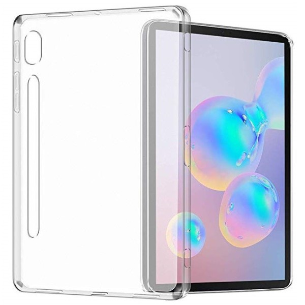 Kieto silikono (TPU) dėklas - skaidrus (Galaxy Tab S6 10.5)