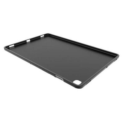 Samsung Galaxy Tab S5e (T720, T725) kieto silikono TPU juodas dėklas - nugarėlė / Priedai.lt