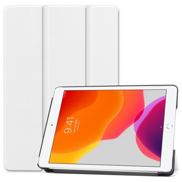 Atvēramais maciņš - balts (iPad 10.2 2019 / 2020 / 2021)