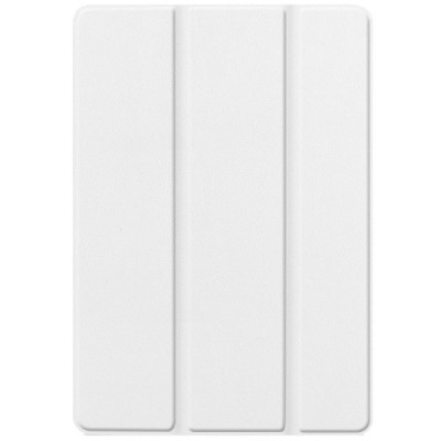 Apple iPad 10,2 (2019) atvēramais balts maciņš - vāciņš / Vacins.lv