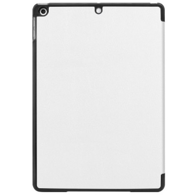 Apple iPad 10,2 (2019) atvēramais balts maciņš - vāciņš / Vacins.lv