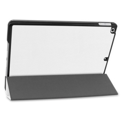 Apple iPad 10,2 (2019) atvēramais balts maciņš - vāciņš / Vacins.lv