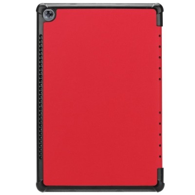 Huawei MediaPad M5 10.8 (MediaPad M5 10 Pro) atvēramais sarkans maciņš / Vacins.lv