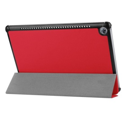 Huawei MediaPad M5 10.8 (MediaPad M5 10 Pro) atvēramais sarkans maciņš / Vacins.lv