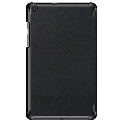 Samsung Galaxy Tab A 8.0 (T290, T295) atvēramais melns maciņš / Vacins.lv