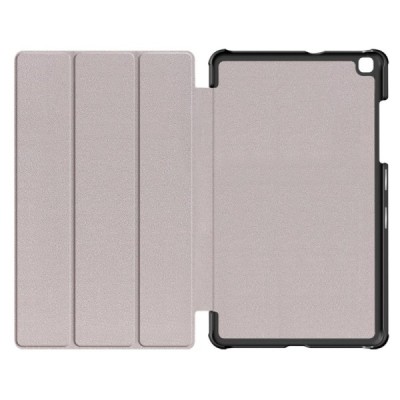 Samsung Galaxy Tab A 8.0 (T290, T295) atvēramais melns maciņš / Vacins.lv