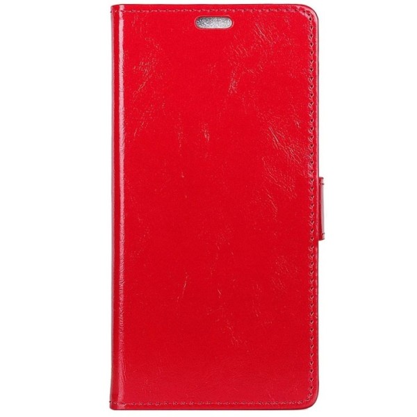 Atverčiamas dėklas, knygutė - raudonas (Nokia 9 PureView)