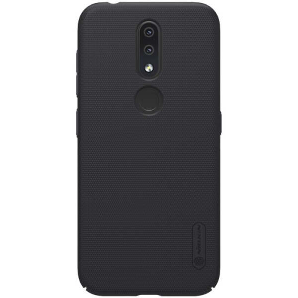 „Nillkin“ Frosted Shield apvalks - melns (Nokia 4.2)