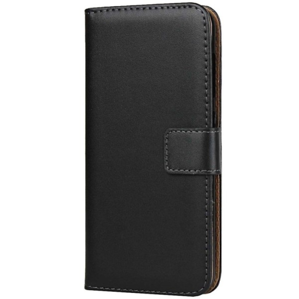 „Casual“ atvēramais maciņš - melns (Nokia 4.2)