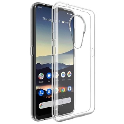 Nokia 7.2 (Nokia 6.2) cieta silikona (TPU) dzidrs apvalks / vacins.lv