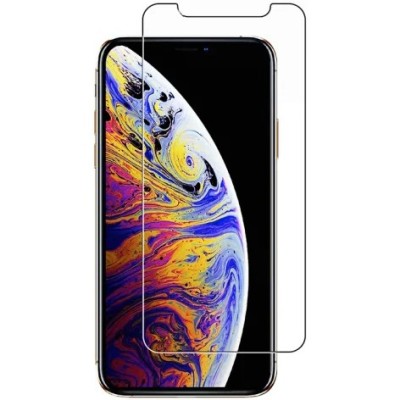 Ekrāna aizsargstikls Apple iPhone 11 Pro Max (iPhone Xs Max) 0.3 mm 9H - dzidrs | Vacins.lv