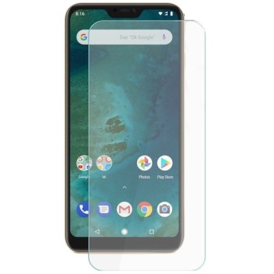 Ekrāna aizsargstikls dzidrs Xiaomi Redmi 6 Pro (Mi A2 Lite) 0.3 mm 9H | Vacins.lv
