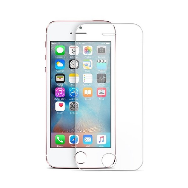 „Guardian“ XS Pro apsauginis ekrano stiklas - skaidrus (iPhone 5 / 5s / SE / 5c)