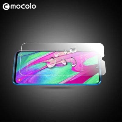 Samsung Galaxy A40 (A405F) „Mocolo“ skaidrus ekrano stiklas, sustiprintos apsaugos (Tempered Glass, 0.26 mm) | Priedai.lt