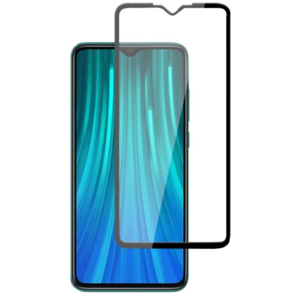 „Rurihai“ Tempered Glass ekrāna aizsargstikls 0.26 mm - melns (Redmi Note 8 Pro)