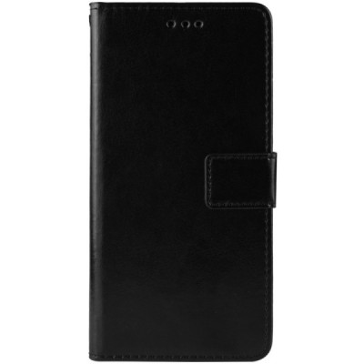 Xiaomi Redmi Note 8 Pro sērijas melns ādas atvērams maciņš, maks | Vacins.lv